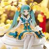 Hatsune Miku Anime Figure Toys Flower Fairy Collection Series MIKU Cute Cartoon PVC Action Figurine Model Doll Kid Birthday Gift
