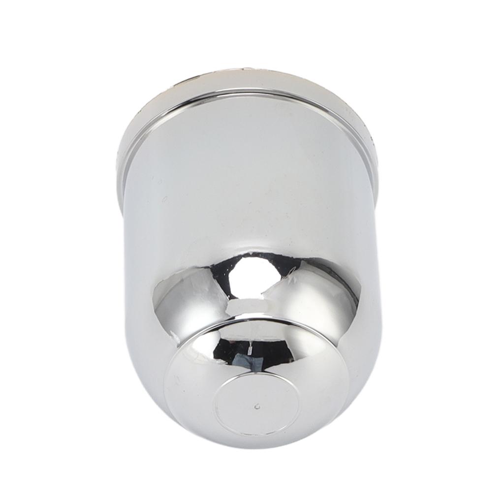 Kugelkopfkupplungskappe Verchromte Schutzabdeckung ABS-Kunststoff für 50mm 2in 1‑7 8in Anhängekugeln