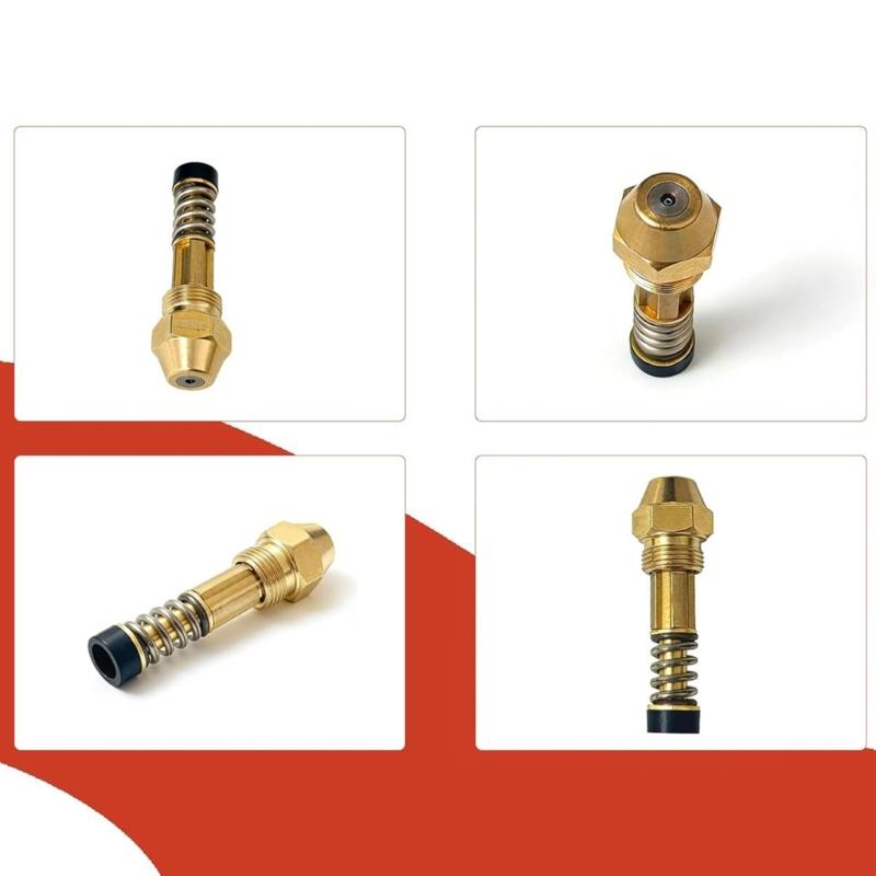 Replacement Oil Nozzle Assembly Spring Oil Nozzle Oil Hot Air Blower Injector Wearing Part Industrial Heater