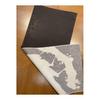 Ukiyo-e Tenugui (Hand Towel) - Crows in Snow by Kawanabe Kyosai - 100% Cotton, Tokka
