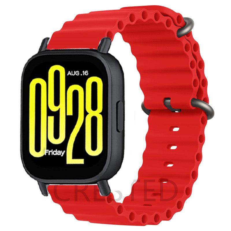 Ocean band For Redmi watch 5 Lite/5 Active smartwatch sport Bracelet correa Amazfit helio/balance 2/bip 5 6 22mm watch Straps