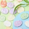 DIY For Jewelry Making 5pcs 21*27mm Beads Tulip Flower Handmade Bracelet Necklace Acrylic Handcrafted Geometry Beads Loose Spacer