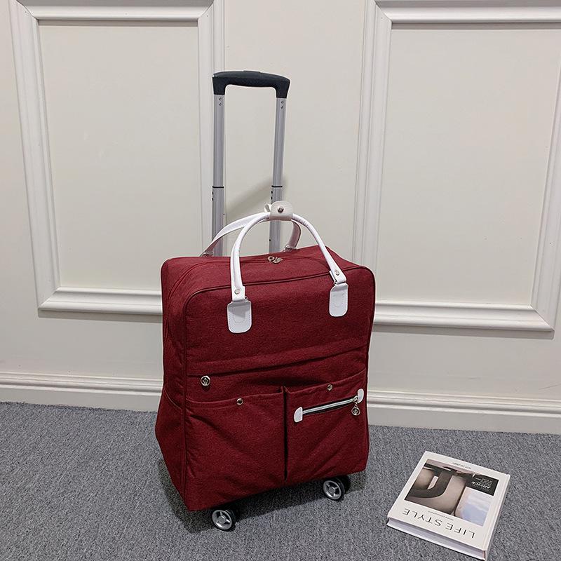 Large Capacity Lightweight Travel Duffel Bag for Women, Men, and Kids