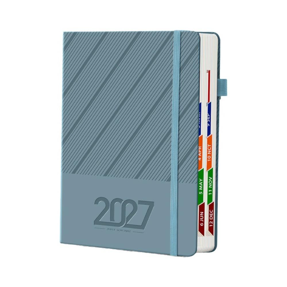 Wear-resistant 2027 Schedule Planner Notepad 12 Months To-do List Notebook  Travel