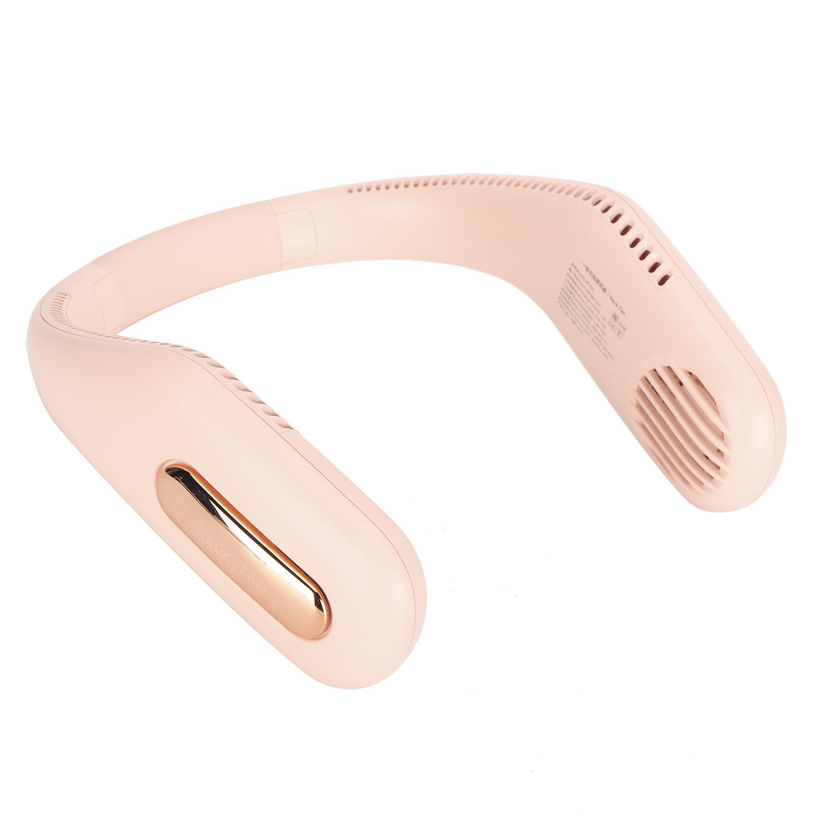 

Подвесной вентилятор с безлопастной конструкцией, 3-скоростной, регулируемый, с зарядкой через USB, бесшумное охлаждающее устройство F41