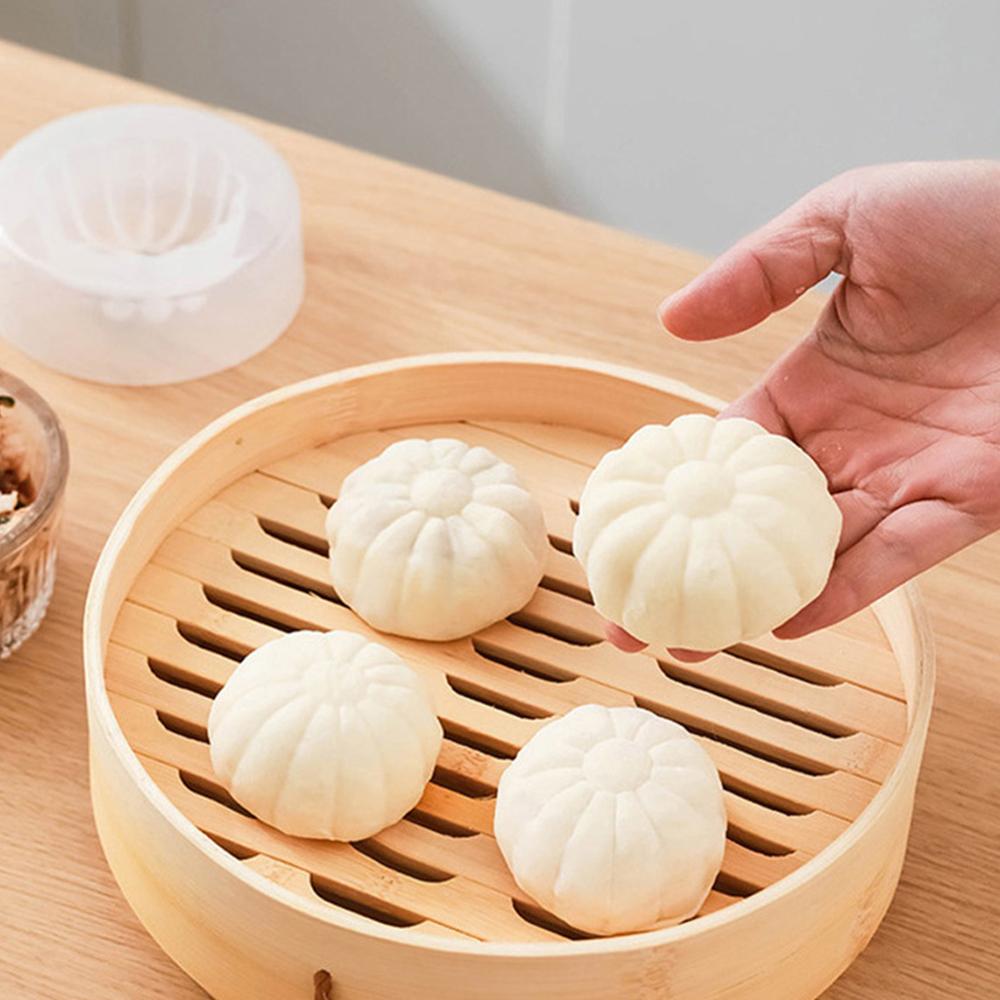 Dampfbrötchen-Form zur Herstellung professionell aussehender Brote und Backwaren. Innovative, erstklassige Küchenhelfer. Langlebige Brötchenform.