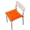 Ultra Soft Velvet Office Chair Seat Cushion With Non Slip Base Polyester Fabric For Desk Stool Or Home Study