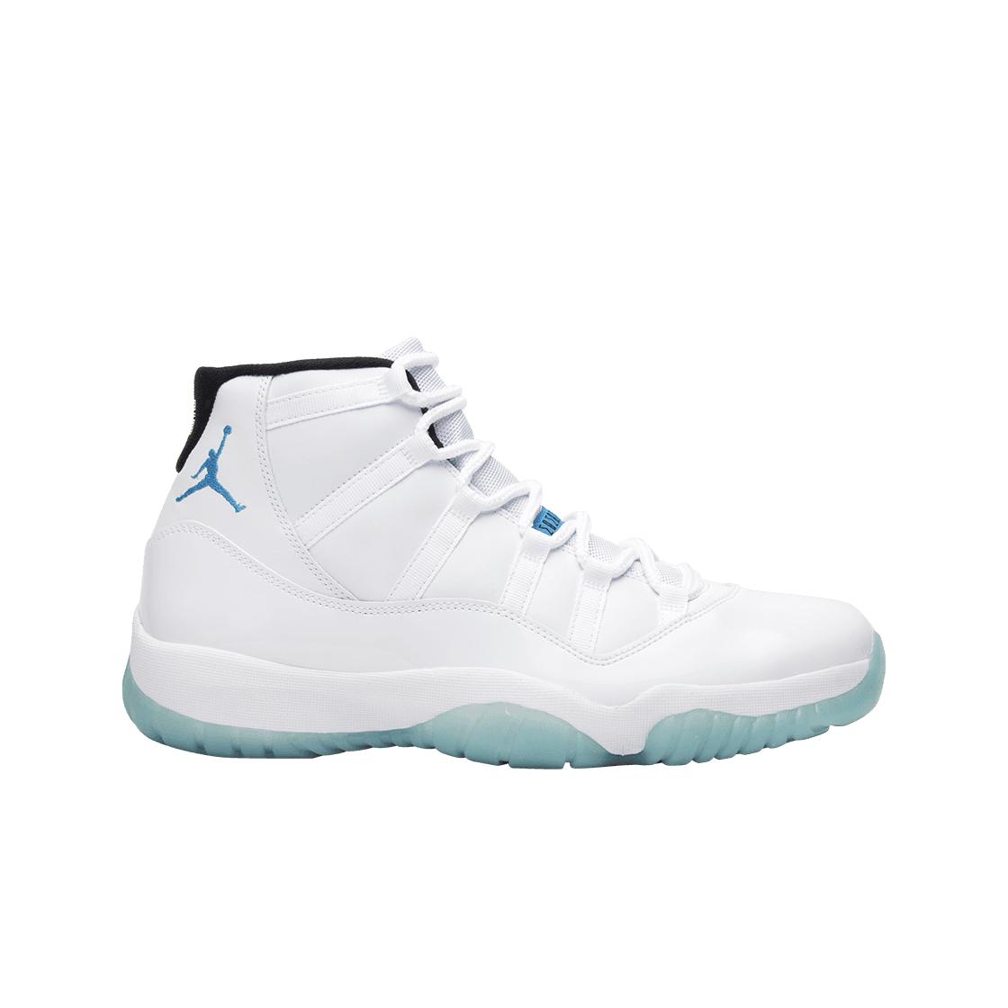 

Мужские кроссовки Jordan 11 Retro Legend Blue 2014 378037-117