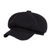 Women Cotton Octagonal Hat Winter Newsboys Hat Painter Cap Fashion Accessories