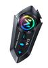 Auricolare Bluetooth per Casco Transfrontaliero: Interfono, Radio FM, Microfono Morbido/Rigido, Impermeabile, Lunga Durata della Batteria