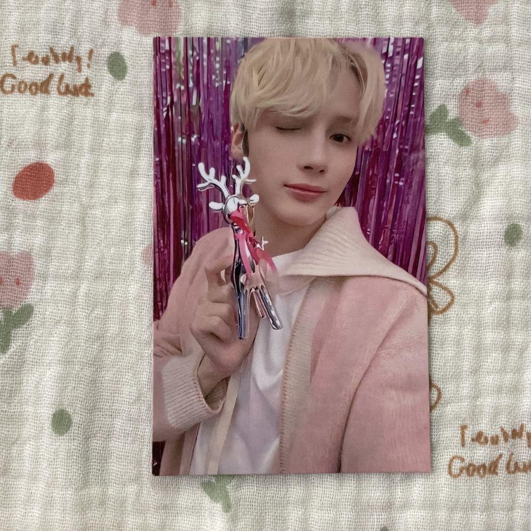 

[USED] TXT KBS musicbank Hueningkai Music Sanok Trading Card