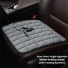 12V Car Seat Heated Cover 3 Gear Adjustable Temperature Electric Heating Pads 40W Car Seat Heating Pad Fast-Heating Seat Cushion