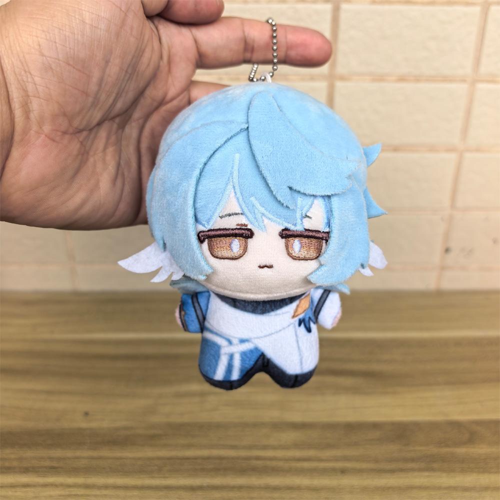 New 12Cm Jumbo Eyes Role Play Star Rail Sunday Stuffed Dolls Charming Manga Video Game Character Animated Charm Plush Doll Figure