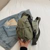 Large Capacity Shoulder Bag Women's Crossbody Bag Sports Dumpling Bag