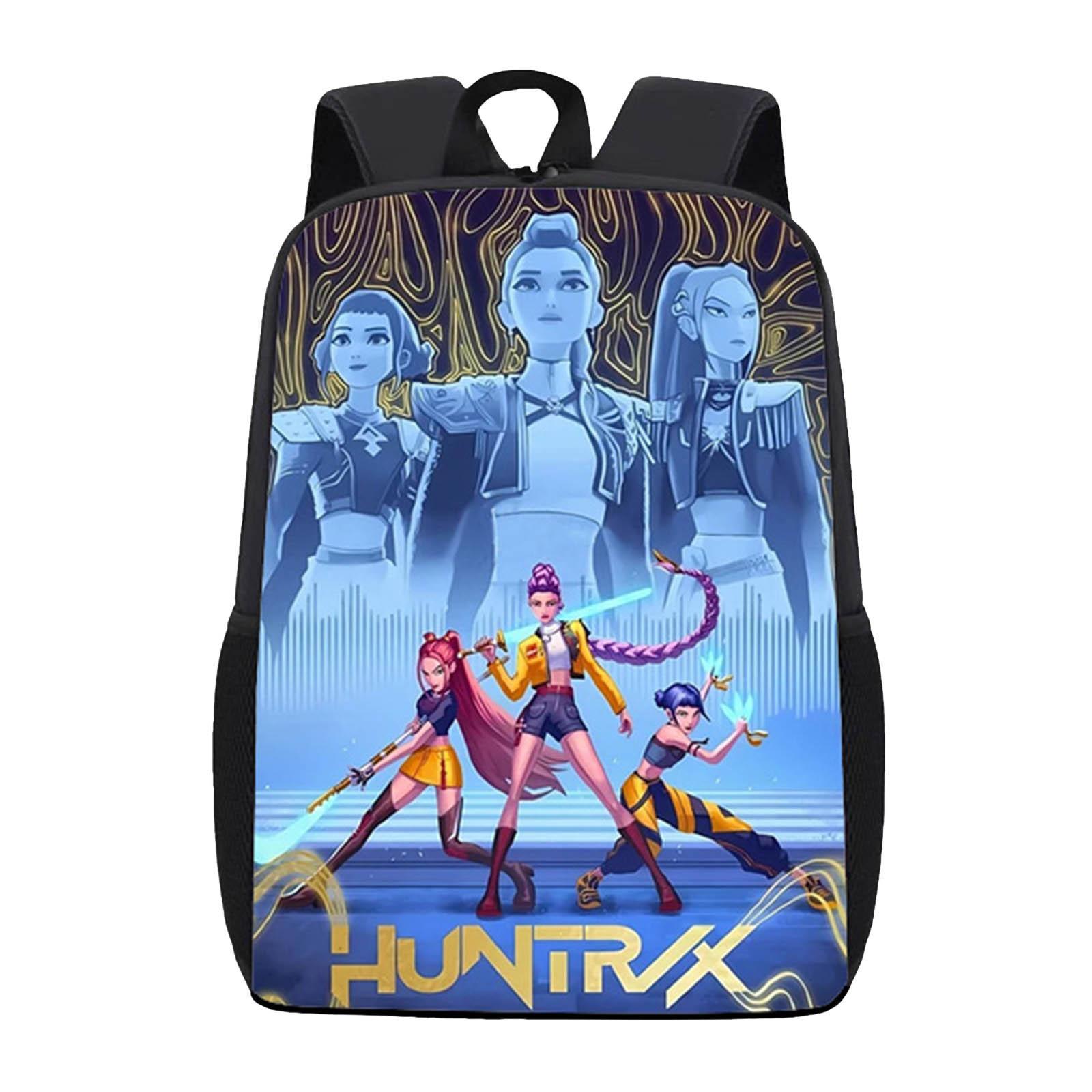 Printed Three-Piece Set, Schoolbag Set, Backpack, Schoolbag, Pencil Bag, Satchel, Custom-Made.