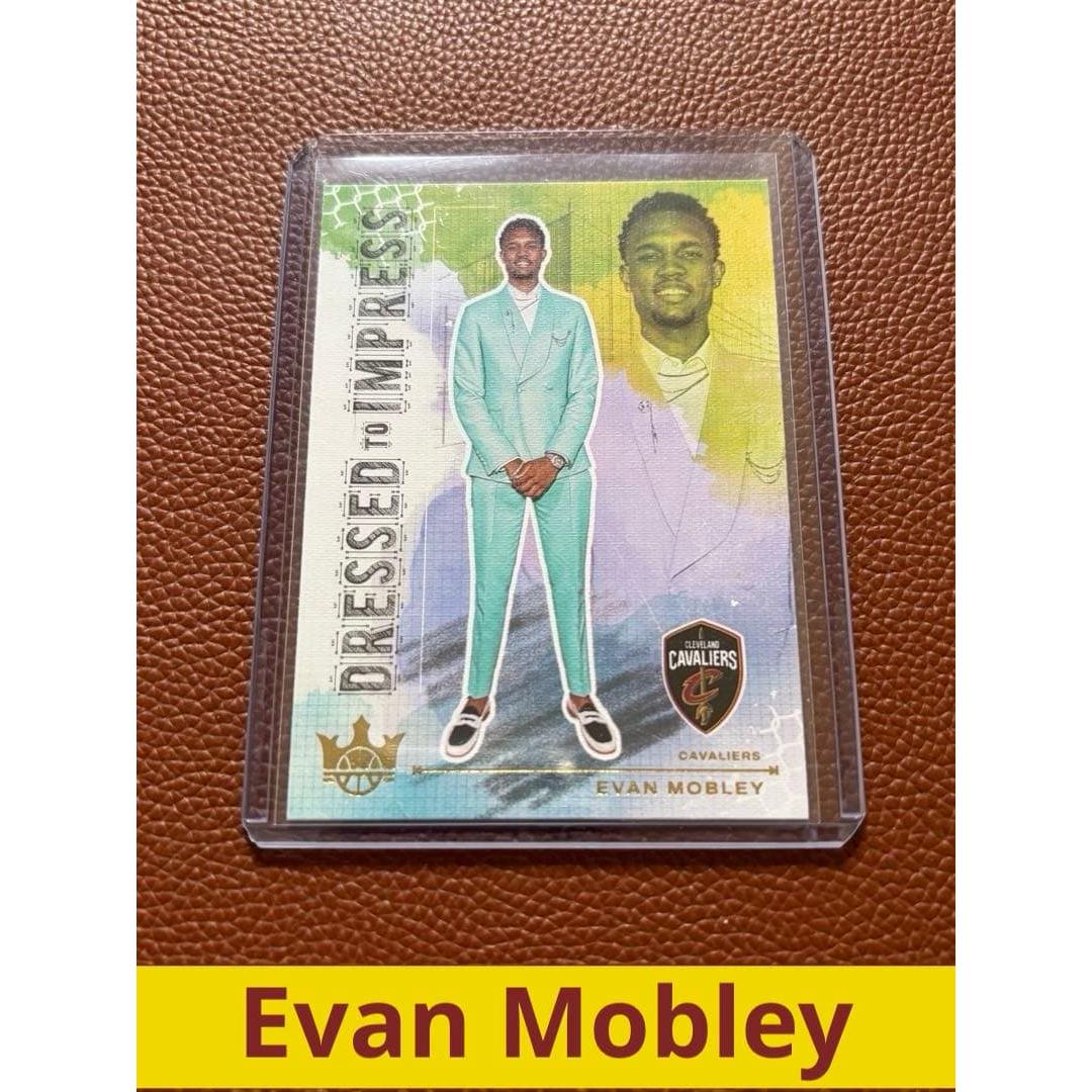 Used Dressed to Impress Evan Mobley