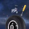 100 Pcs Vacuum Tire Repair Nail Bike Tire Puncture Repair Nail Tire Repair Tool Universal Rubber Nails Bike Tire Nail Kit
