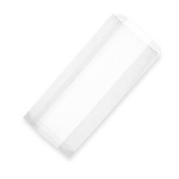 Torebka Fałdowa Z Okienkiem 25 X 10 + 5 Cm 50 Szt.