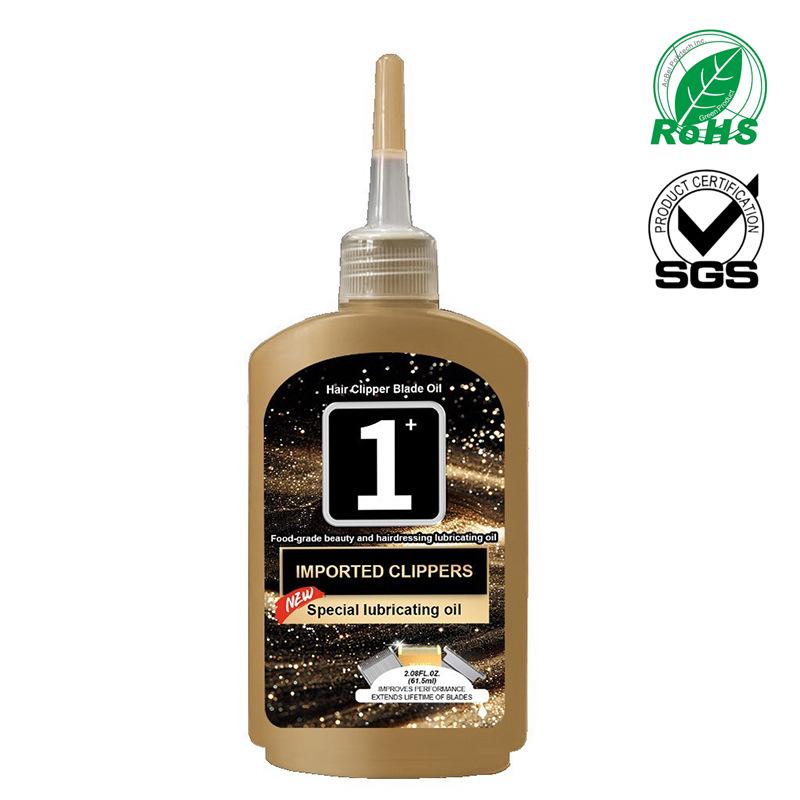 

Electric Hair Clipper & Trimmer Lubricating Oil for Smooth, Quiet Performance 60ml Special Oil for Electric Clippers