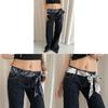 Canvas Wide Belt For Women With Auto Buckle Summer Dress Waist Cincher For Casual Wear