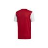 Adidas Colorblock Short Sleeve Training T-Shirt Men Tops Red DP3230
