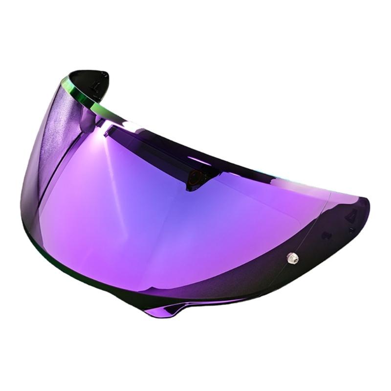 Visiere per Caschi da Moto ad Alta Trasparenza con Superfici Antigraffio e Blocco Efficace dei Raggi UV che Migliorano la Visibilità per HJC i71