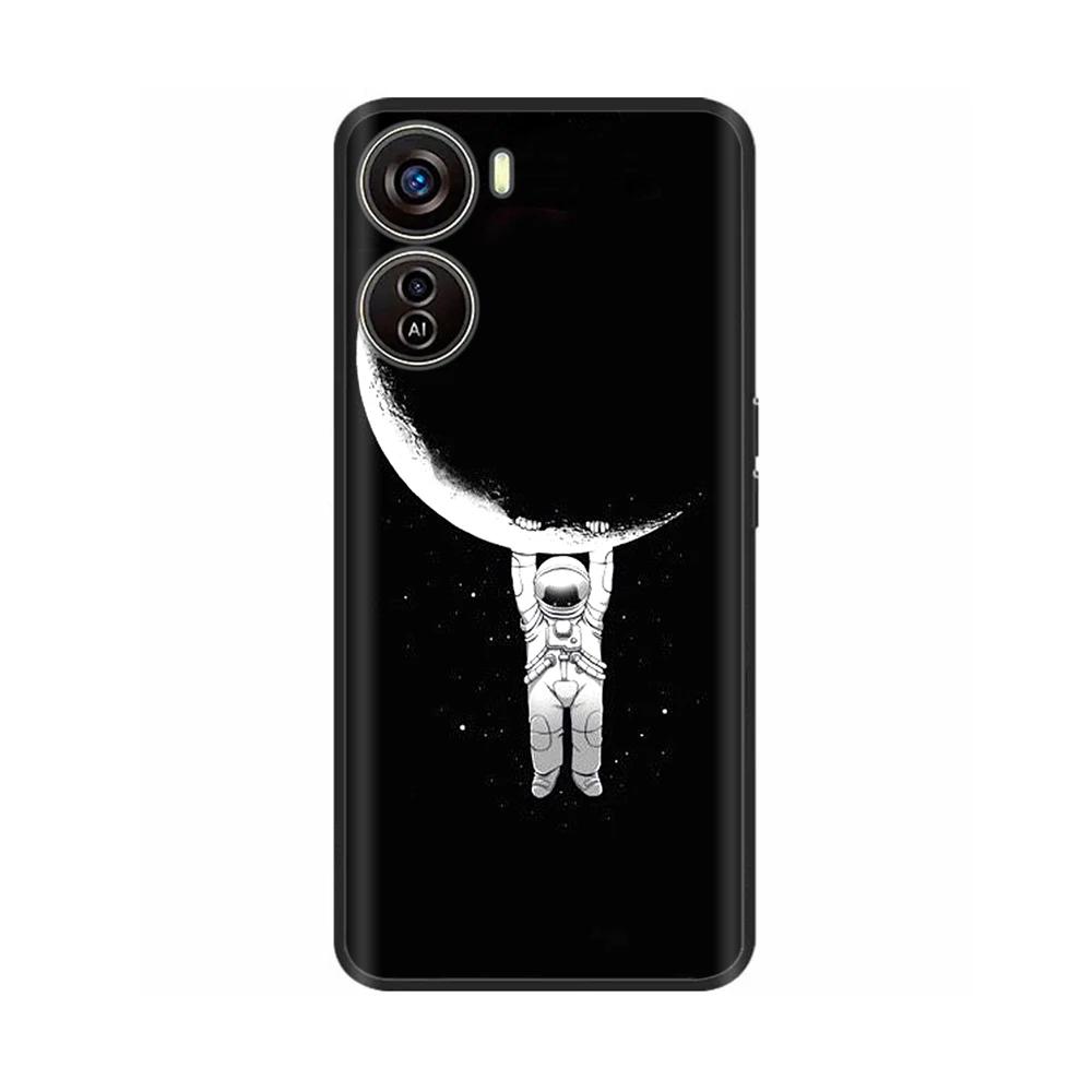 For ZTE Blade V50 Design 5G Case Soft Silicone Phone Cover for ZTE Blade V50 Design 4G 5G Case Shockproof Shell Coque Back Cover
