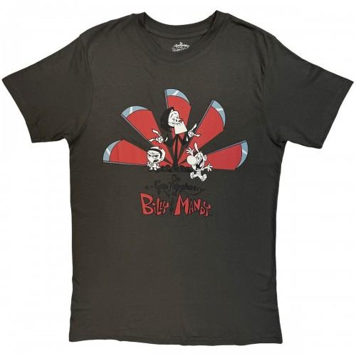 The Grim Adventures Of Billy & Mandy Unisex Adult Logo T-Shirt