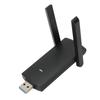 USB 3.0 WiFi Adapter with 2 5dBi Antenna 2.4GHz 5GHz Dual Band 1300M Wireless Network Adapter for Windows11 10 8 8.1 7
