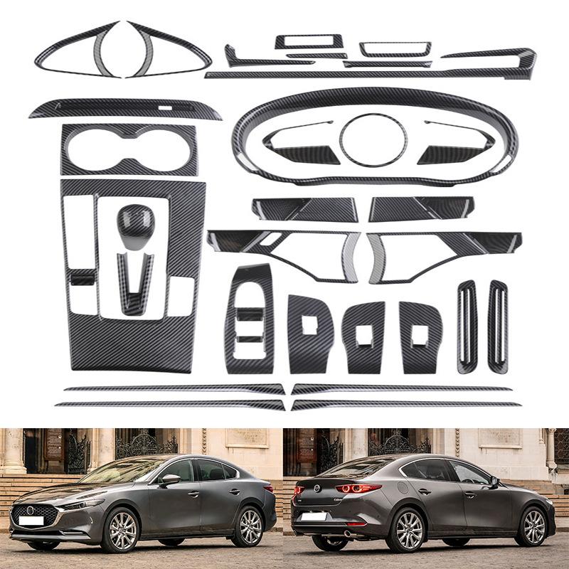 

Mazda 3 Axela & CX30 Shift Lever Air Vent Armrest Storage Box (Fits 20 Models)