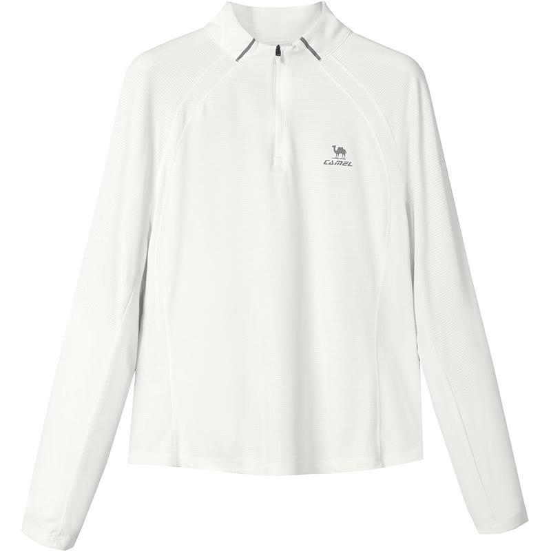 Camel Women's Quick-Dry Long Sleeve Sports T-shirt