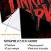 Limp Bizkit Wall Tapestry Aesthetic Wall Hanging Printed Fabric Blanket Decorative Tapestries for Bedroom Living Room Home Decor