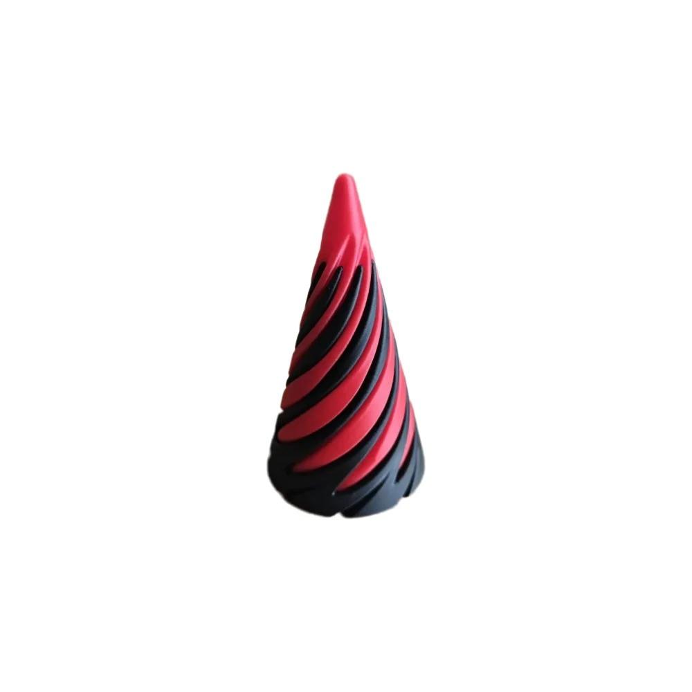 3D Printing Spiral Cone Pyramid Decompression Toy Creative Crossing Sculpture Stress Relief Gift