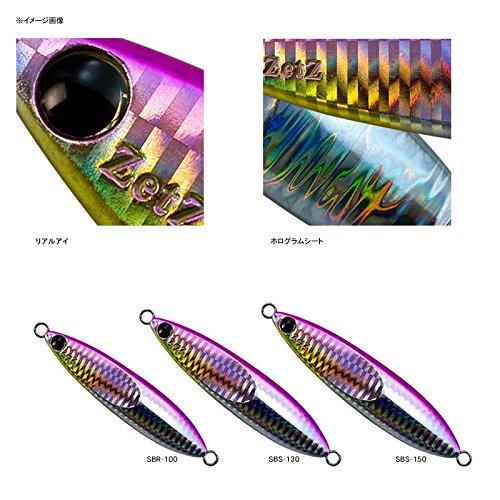 Palms Metall Jig Köder Slow Brat Zebra Gold R-150 SBR-150