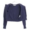 Maison Kitsune MW00507KT1036 Navy Baby Fox Patch Cardigan Tops S NavyUsed