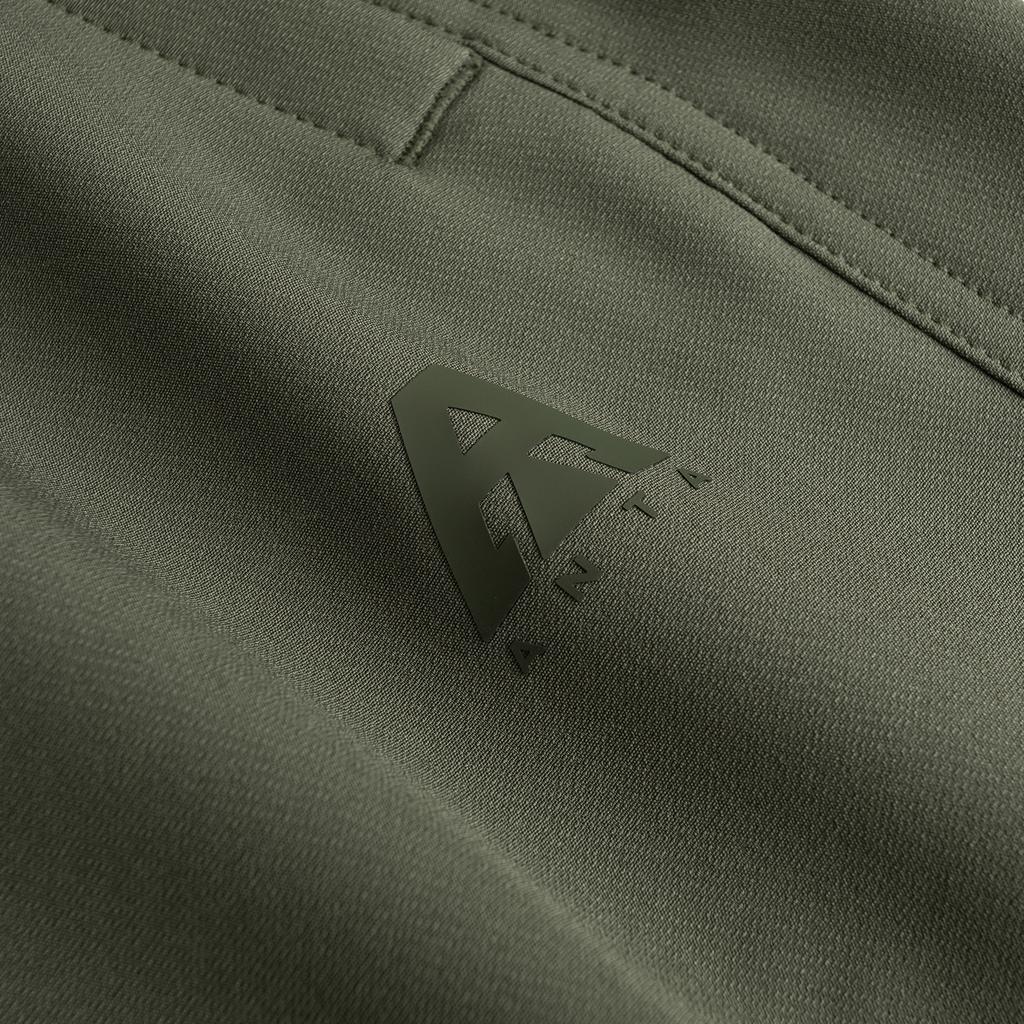 Anta Outdoors Woven Sports Long Pants Spring 2026 Casual Pants Women Bottoms Seaweed-Green 962616501-2
