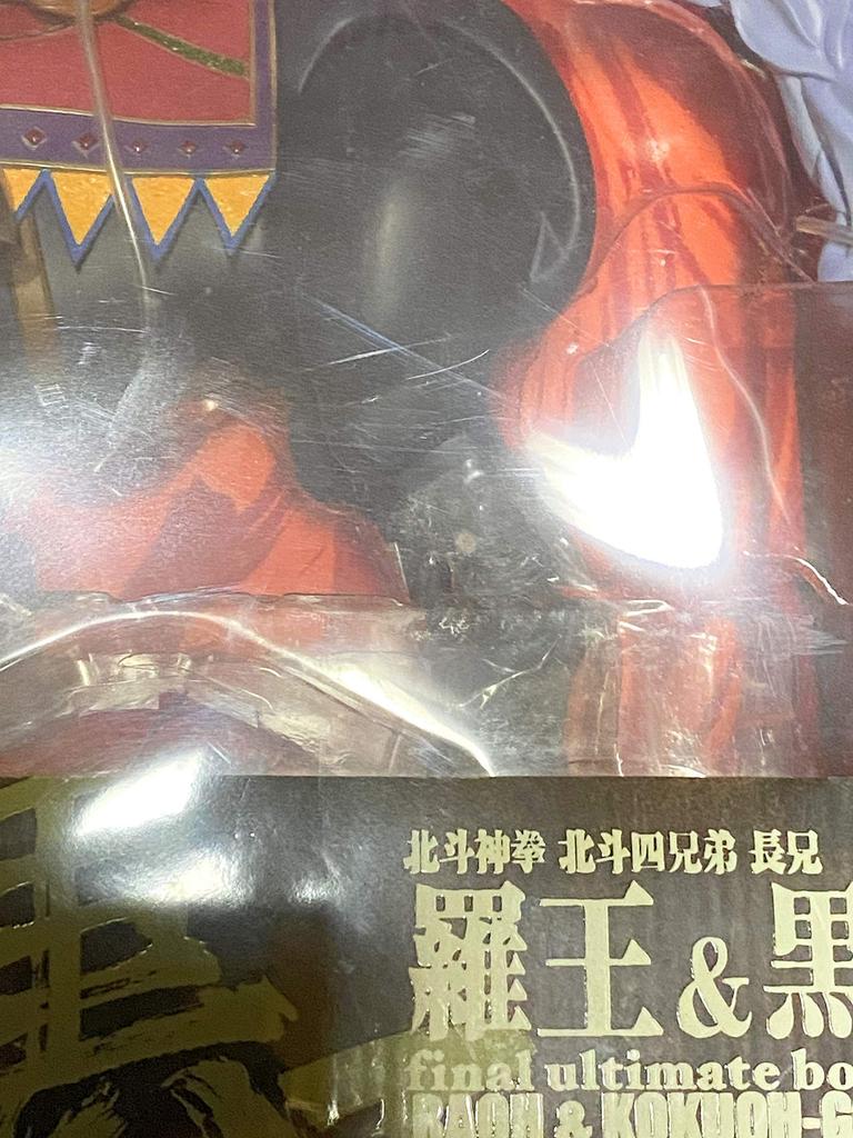 Fist of the North Star: End of the Century Champion Raoh & Black King