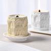 Reusable Nordic Styles Flexible Silicone Craft Mould for Plaster Castes Resin Jewelry and Decorative Storage Solution
