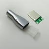 2/10 Sets Pd 3Wire Charging Head 3Pin Male Type C Laptop Connector 3Solder Joint Cc Pin Ctoc5 With Capacitor Notebook Adapter