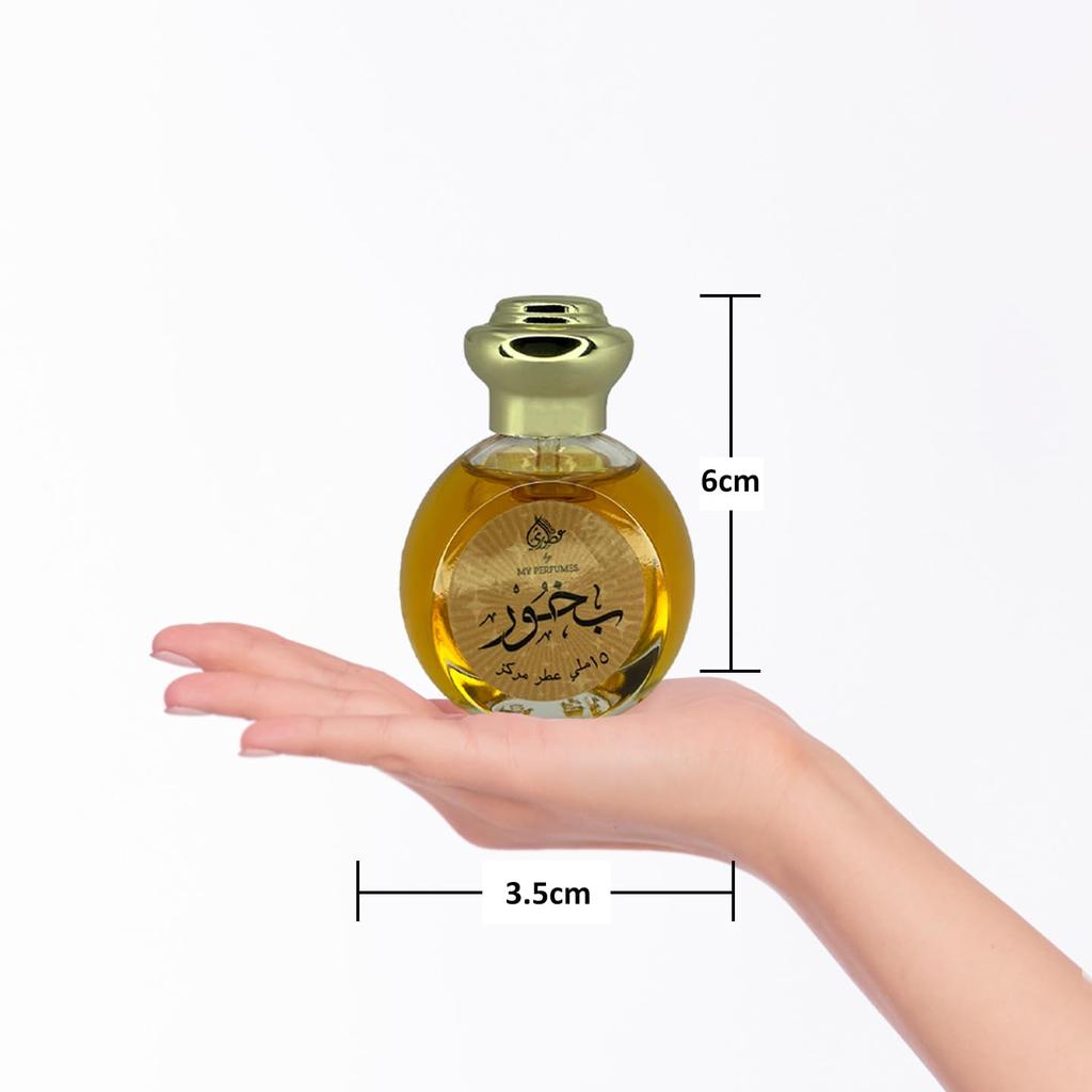 Otoori Bakhoor Attar Concentrated Perfume Oil For Unisex || 15ml