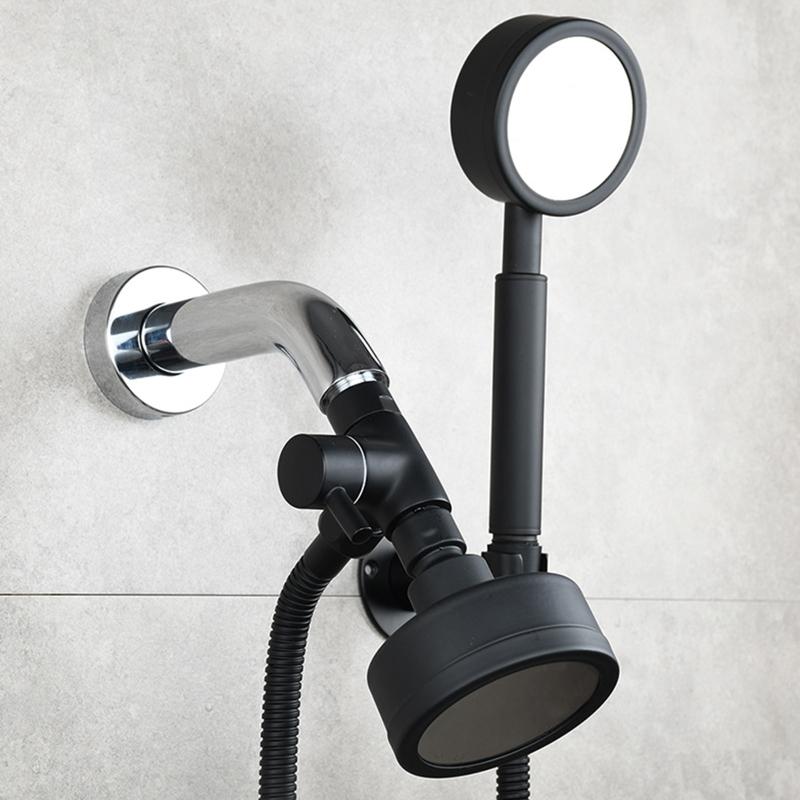 for T Shape Brass Shower Arm Diverter Creative Household 3 Way Diverter Universal Adapter Connector for Angle for Va