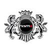Wskpa9 3D Metall Karosserie Kofferraum Dekoration Abzeichen Aufkleber Auto Zubehör Für Nissan Nismo X-Trail 1 2 Qashqai Teana Skyline Altima Note GTR