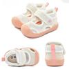 Summer Breathable Mesh Walking Sandals Soft Anti-Slip Sneakers for 0-2 Years Old Baby Boys Girls