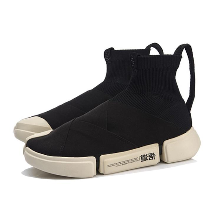 Li Ning Fashion Week Collection Essence 2 Winter Textile, Synthetic Leather, Split Suede AGBN065-1