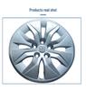 Kompatible 17"/18" Aluminiumlegierungs-Radnabenkappe für Wuling Xingchen