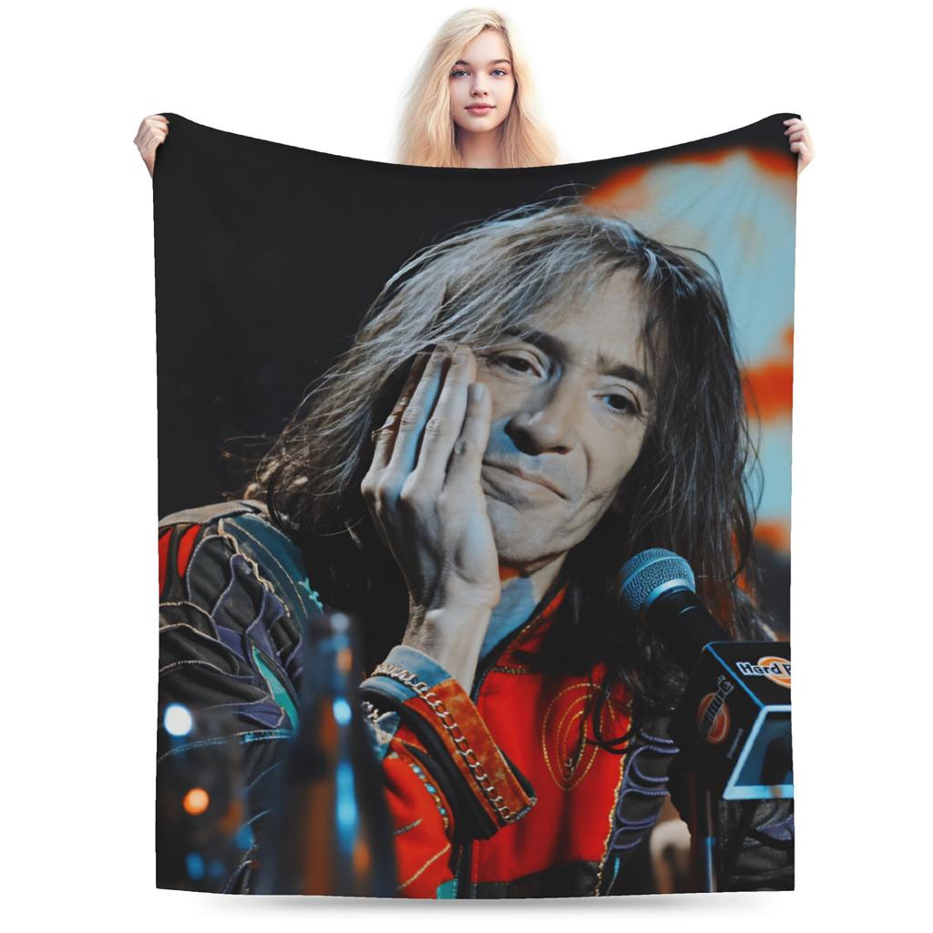 Extremoduro Spanish Rock Band Blanket Quality Soft Bedding Throws Autumn Students Couch Chair Sofa Bed Aesthetic Bedspread