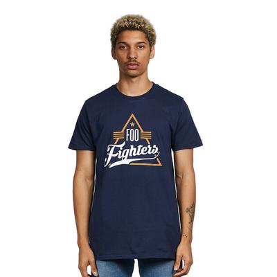 Foo Fighters Triangle Navy Unisex T-shirt