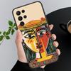 Picasso Abstract Art Paint Phone Case For Samsung Galaxy A52S A04S A21S A33 A23 A13 A14 A32 A52 A53 A54 A51 A71 M51