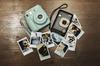 Fujifilm Instax Mini 8 Plus Instant Camera, Mint, with Close-Up Lens and Genuine Shoulder Strap, Shoots from 60cm (35cm-50cm with Close-Up Lens)