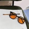 New Unisex Rectangle Vintage Sunglasses 2026 Fashion Design Retro Sun Glasses Female Lady Eyeglass Cat Eye Casual Goggles UV400